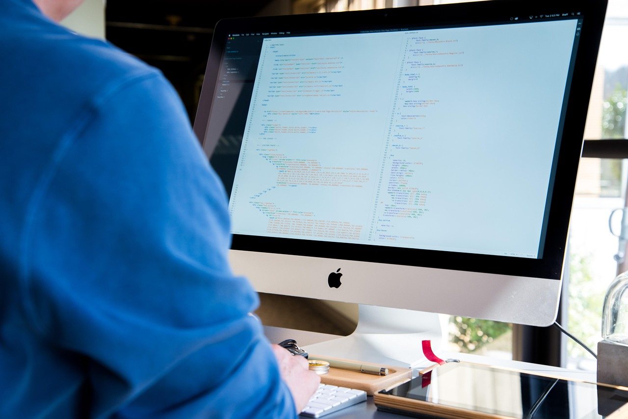 Home Working at a desktop computer comparing options
