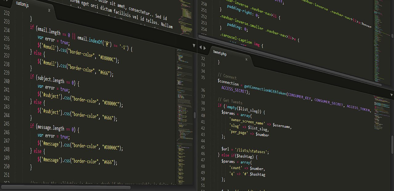 Home Terminal window with command line output