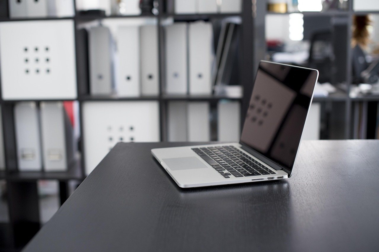 Home Laptop prepared for a remote support session